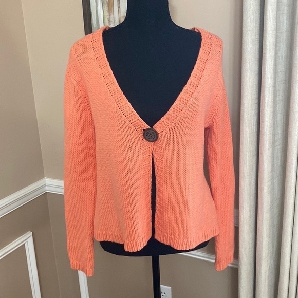 Soft Surroundings Sweaters - Soft Surroundings High Low Cardigan PXS GUC